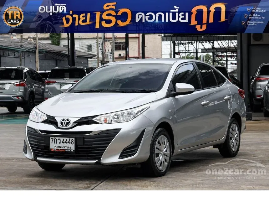 2018 Toyota Yaris Ativ J Sedan
