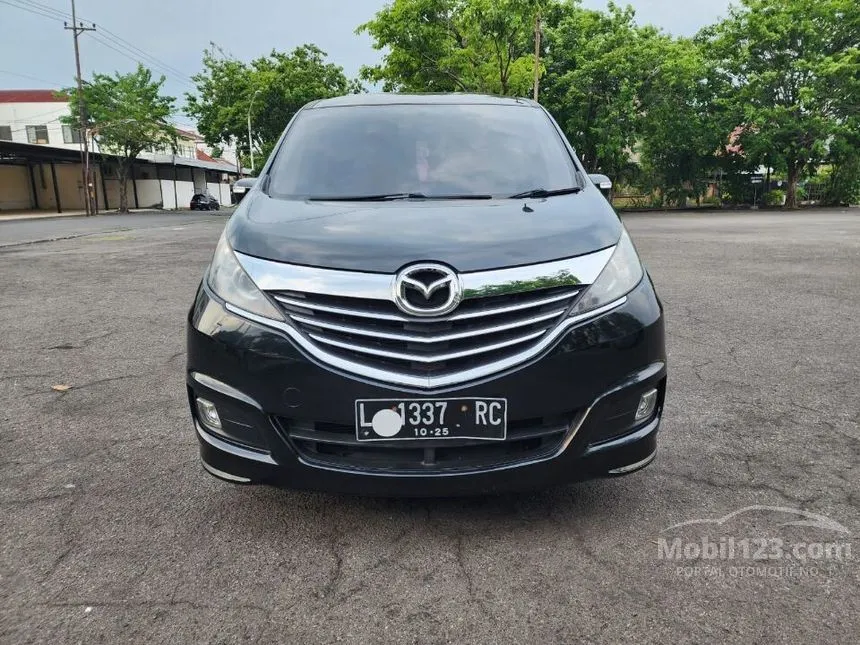 Jual Mobil Mazda Biante 2013 2.0 di Jawa Timur Automatic MPV Hitam Rp 165.000.000