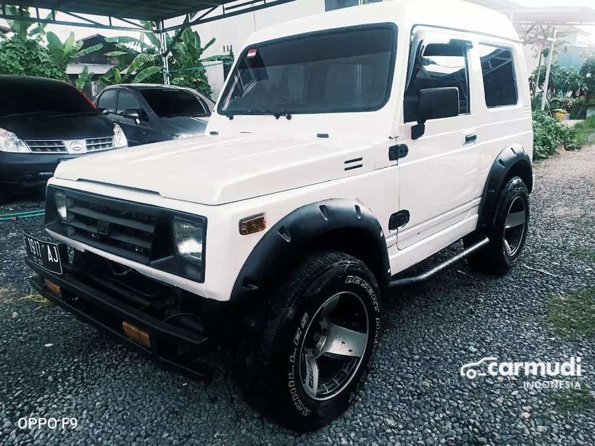 Jual Mobil Suzuki Katana 1993 1.3 di Sulawesi Selatan Manual Jeep Putih