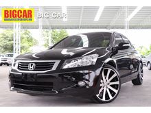 2008 Honda Accord 2.4 (ปี 07-13) EL NAVI Sedan AT