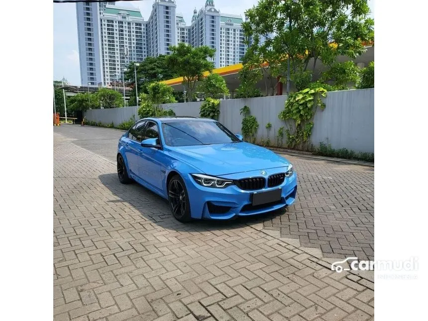 Jual Mobil BMW M3 2017 3.0 di DKI Jakarta Automatic Sedan Biru Rp 2.100.000.000
