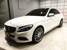 2016 Mercedes-Benz C350 2.0 W205 (ปี 14-19) e AMG Dynamic Sedan AT