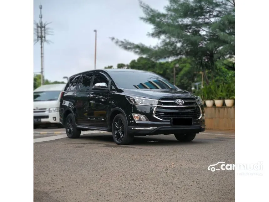 Jual Mobil Toyota Kijang Innova 2018 Venturer 2.4 di DKI Jakarta Automatic MPV Hitam Rp 369.000.000