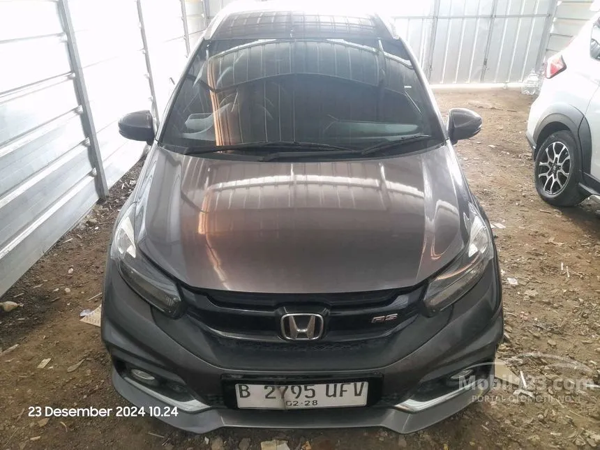 Jual Mobil Honda Mobilio 2017 RS 1.5 di DKI Jakarta Automatic MPV Abu