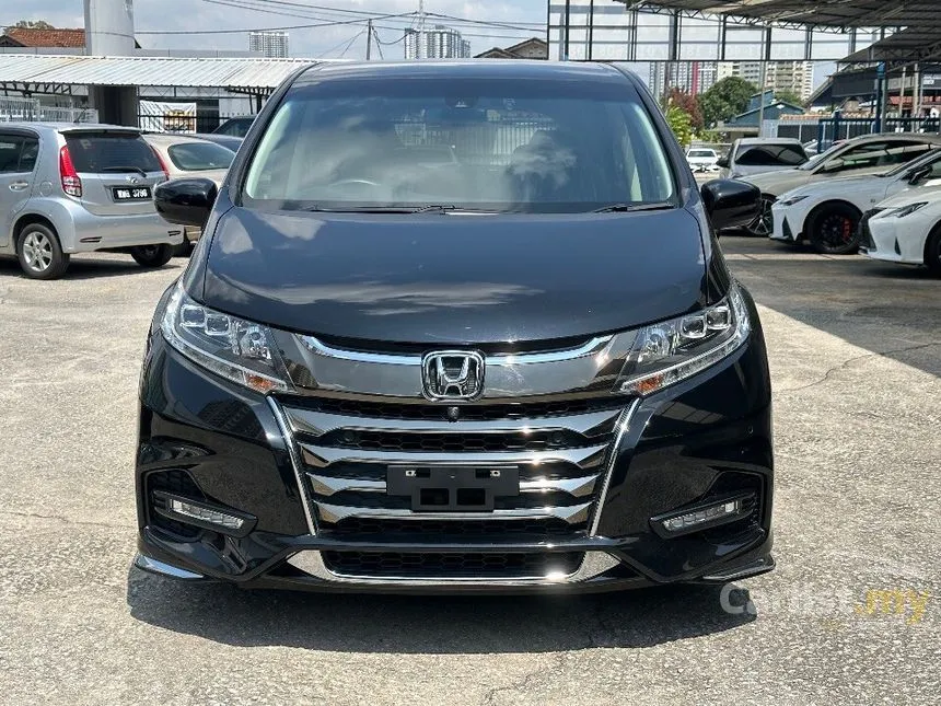 2020 Honda Odyssey EXV MPV