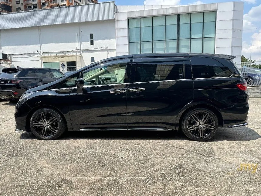 2020 Honda Odyssey EXV MPV