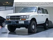1993 Toyota Land Cruiser 4.5 80 GX 4WD Wagon