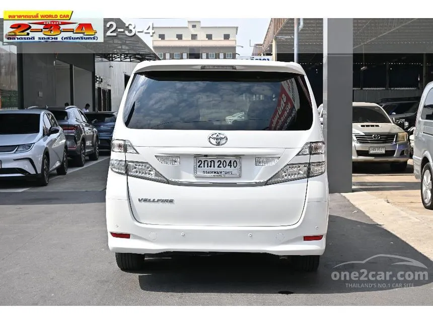 2009 Toyota VELLFIRE V Van