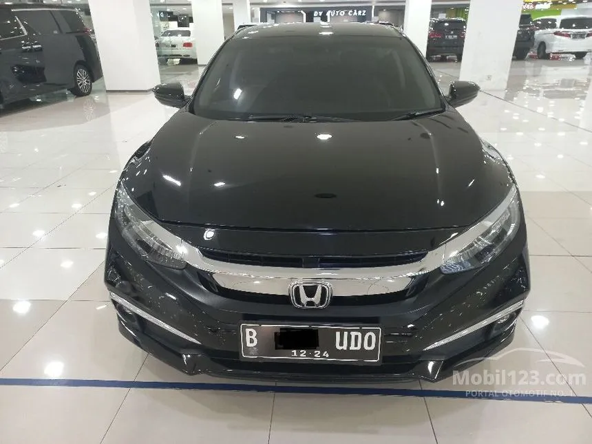 Jual Mobil Honda Civic 2019 1.5 di DKI Jakarta Automatic Sedan Hitam Rp 345.000.000