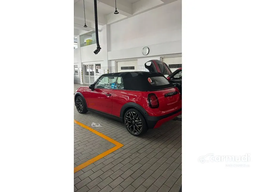 2025 MINI Cabrio Cooper S Convertible