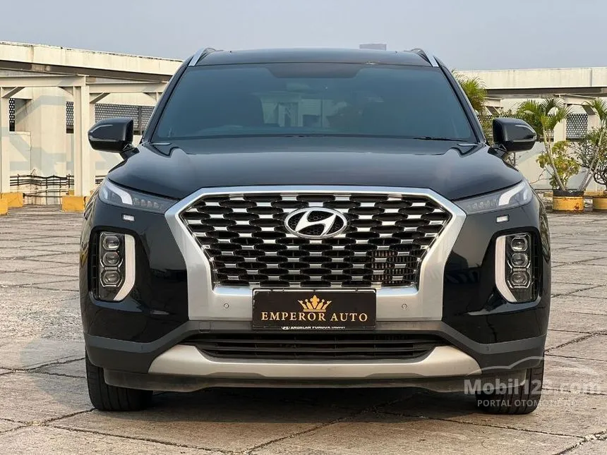 Jual Mobil Hyundai Palisade 2022 Signature 2.2 di DKI Jakarta Automatic Wagon Hitam Rp 735.000.000