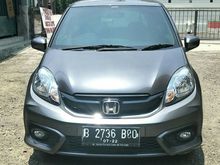 2017 Honda Brio 1.2 Satya E MT Hatchback Abu2 Met Tgn 1 Kondisi Istimewa Sekali Greess Spt Baru KM 9rb