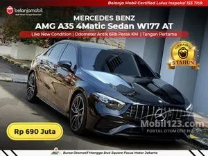 2023 Mercedes-Benz AMG A35 2.0 4MATIC Sedan