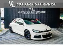 2012 Volkswagen Scirocco 1.4 TSI Fully Converted R Bodykit PaddleShift AkrapovicFullExhaust 18AdvanceGT SportRim 1Owner LowMileage 80k KM