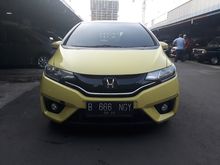 Honda Jazz 1.5 S AT 2015 Yellow 1ST Hand Excellent Condition