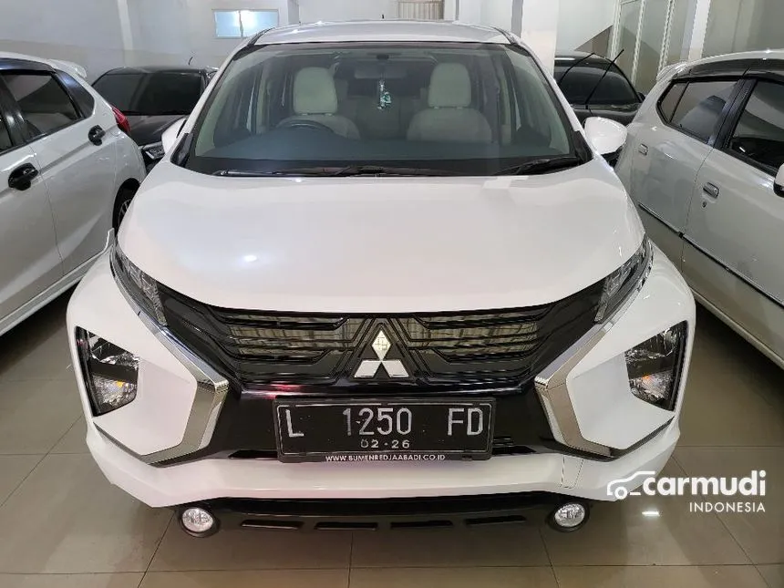 Jual Mobil Mitsubishi Xpander 2019 GLS 1.5 di Jawa Timur Automatic Wagon Putih Rp 202.500.000