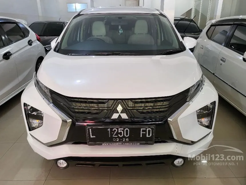 Jual Mobil Mitsubishi Xpander 2019 GLS 1.5 di Jawa Timur Automatic Wagon Putih Rp 202.500.000