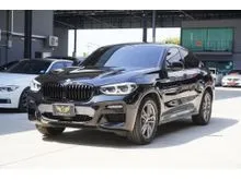2022 BMW X4 2.0 G02 (ปี 18-24) xDrive20d M Sport X Series AWD SUV