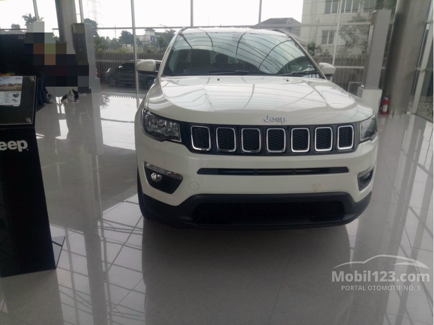 Jual Mobil Jeep Compass 2019 1.4 di DKI Jakarta Automatic SUV Putih Rp