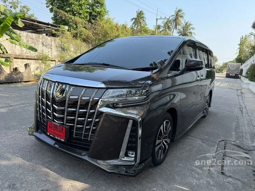 2023 Toyota Alphard S C-Package Van