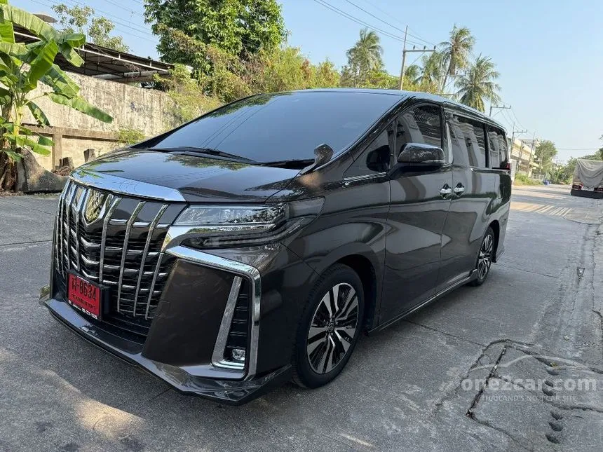 2023 Toyota Alphard S C-Package Van