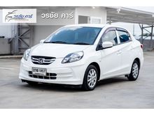 2013 Honda Brio 1.2 (ปี 11-16) AMAZE V Sedan AT