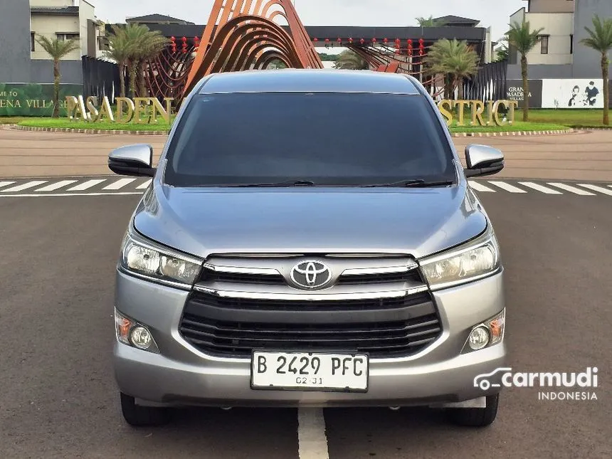 2018 Toyota Kijang Innova G MPV