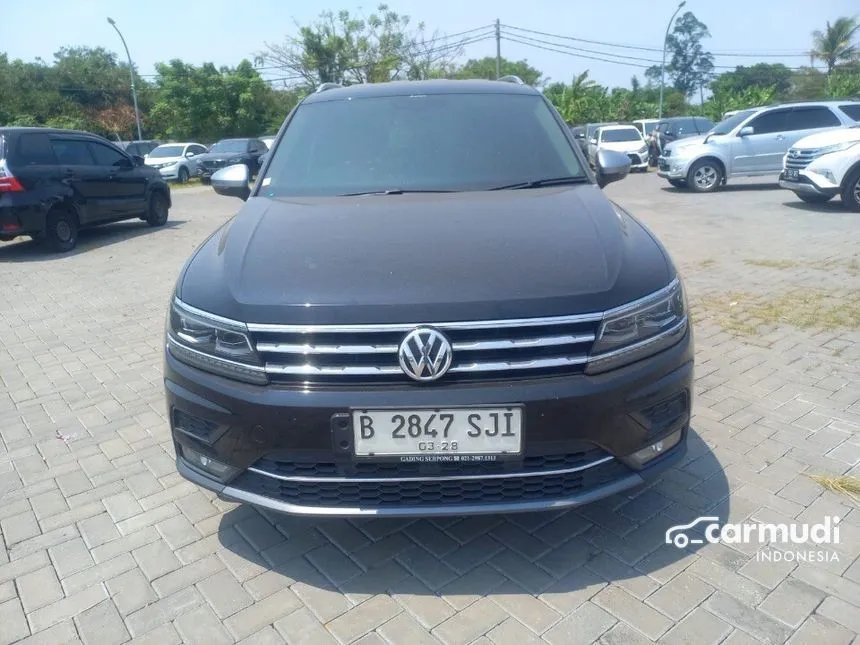 Jual Mobil Volkswagen Tiguan 2022 TSI ALLSPACE 1.4 di DKI Jakarta Automatic SUV Hitam Rp 379.000.000