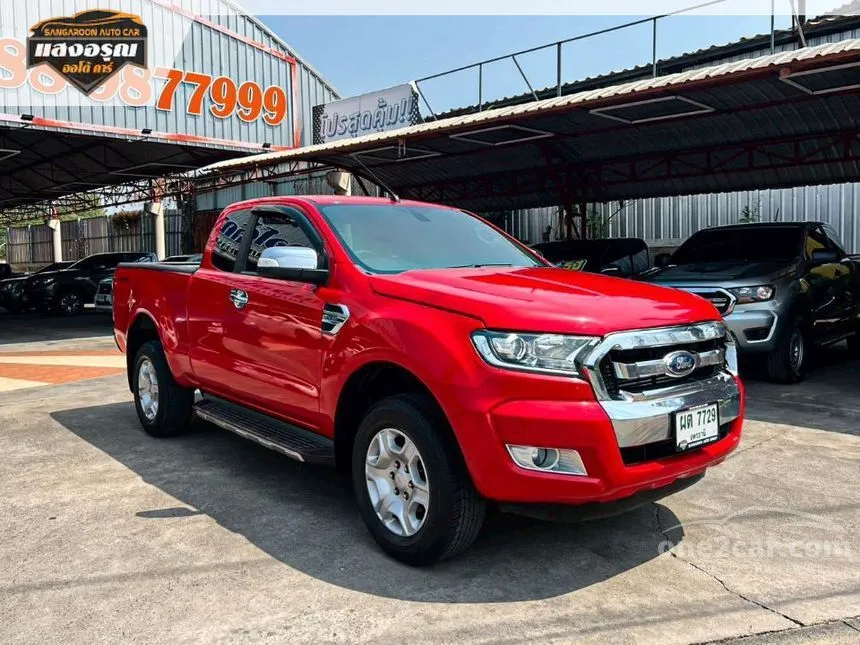 2017 Ford RANGER XLT Open Cab Hi-Rider Pickup