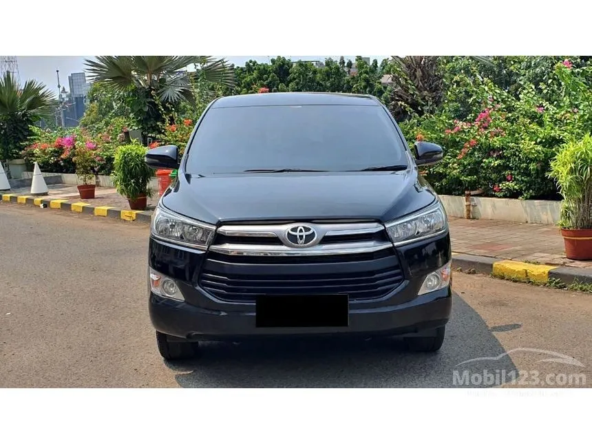 Jual Mobil Toyota Kijang Innova 2019 G 2.4 di DKI Jakarta Automatic MPV Hitam Rp 329.000.000