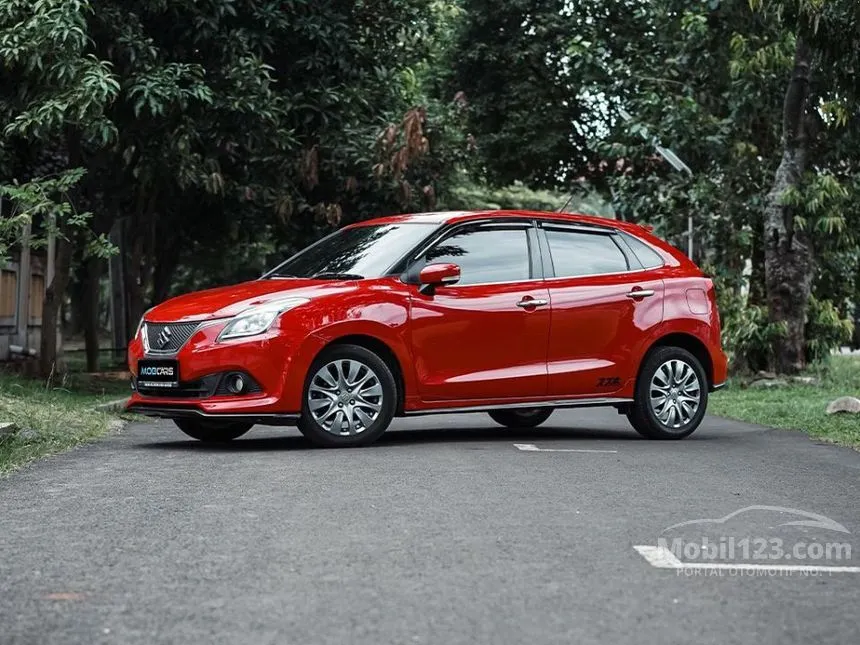 Jual Mobil Suzuki Baleno 2019 1.4 di DKI Jakarta Automatic Hatchback Merah Rp 158.000.000