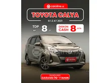 2021 Toyota Calya 1.2 G MPV - TDP Rendah