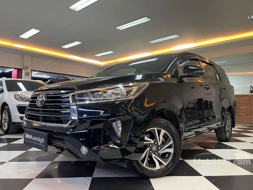 Jual Mobil Toyota Kijang Innova 2022 G 2.4 di DKI Jakarta Automatic MPV Hitam Rp 365.000.000