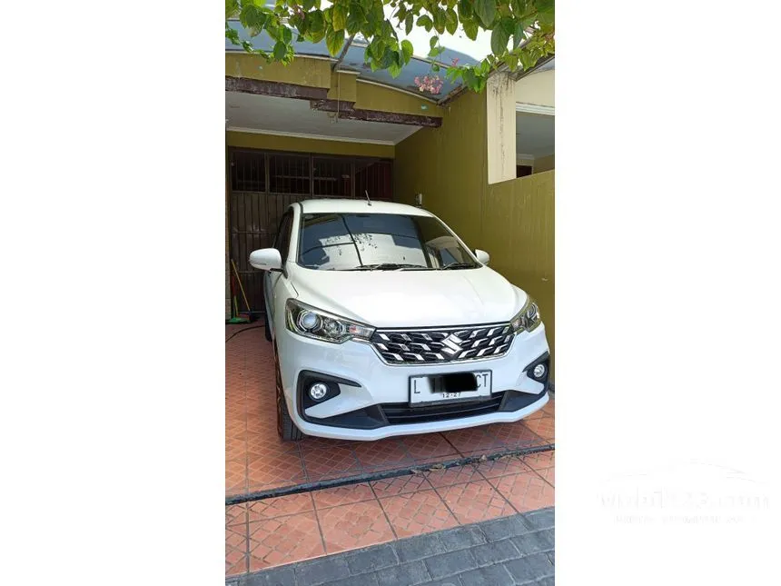 Jual Mobil Suzuki Ertiga 2022 Hybrid GX 1.5 di Jawa Timur Automatic MPV Putih Rp 225.000.009
