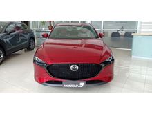 2021 Mazda 3 2.0 SKYACTIV-G Hatchback HARGA PALING MURAH DEALER RESMI MAZDA