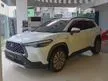 Jual Mobil Toyota Corolla Cross 2023 Hybrid 1.8 di DKI Jakarta Automatic Wagon Putih Rp 511.200.000