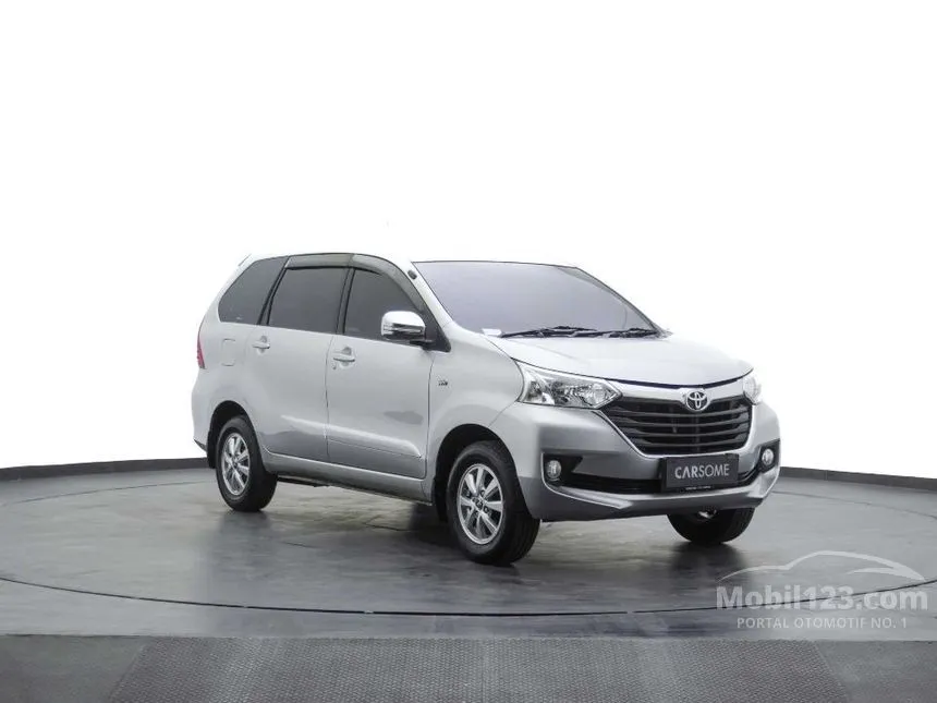 Jual Mobil Toyota Avanza 2017 G 1.3 di Jawa Barat Automatic MPV Silver Rp 138.000.000