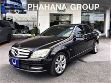 2010 Mercedes-Benz C200 CGI BlueEFFICIENCY 1.8 W204 (ปี 08-14) Sedan AT