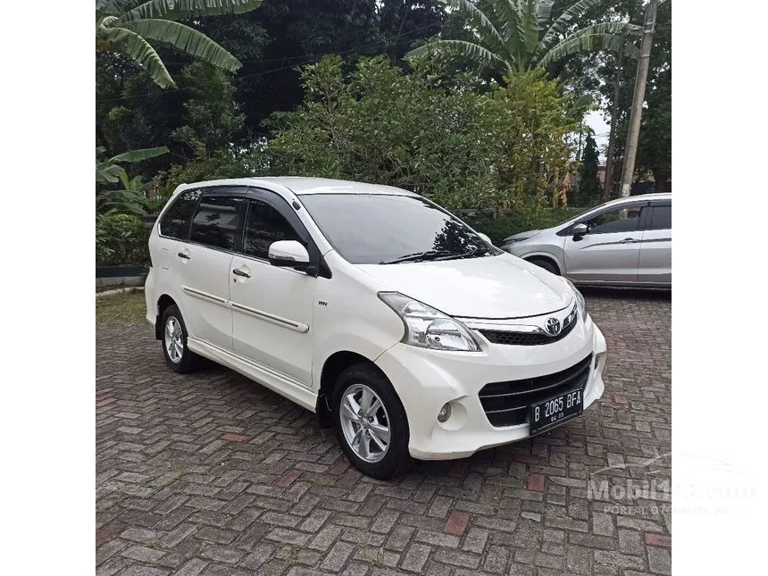 2015 Toyota Avanza Veloz MPV