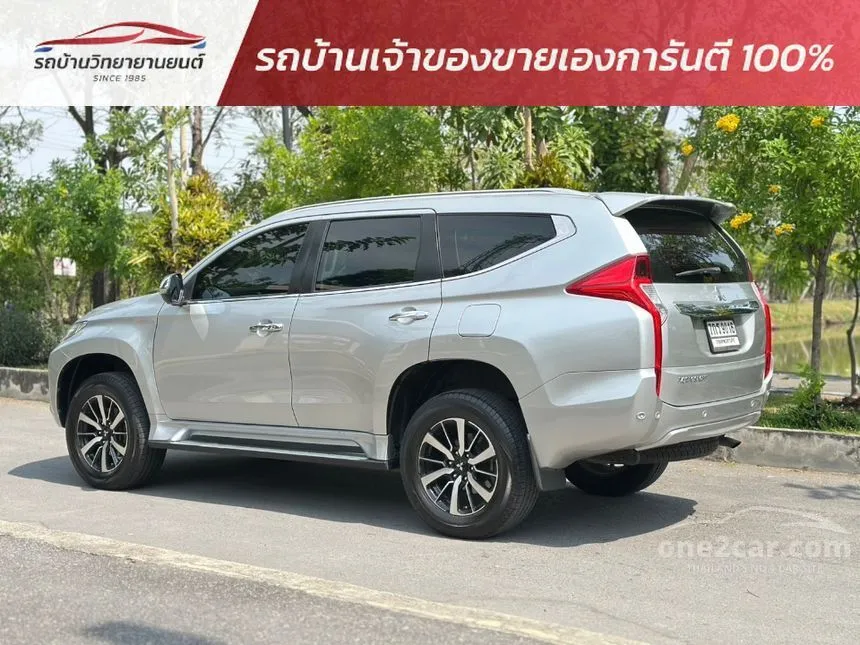 2018 Mitsubishi Pajero Sport GT SUV