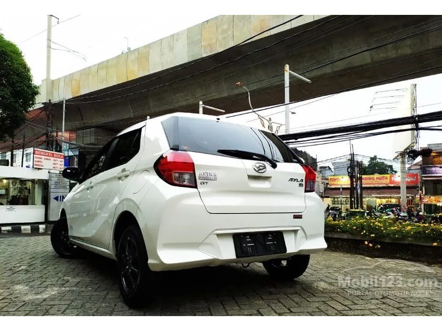 Jual Mobil Daihatsu Ayla 2024 X 1.0 di Banten Automatic Hatchback Putih Rp 166.700.000