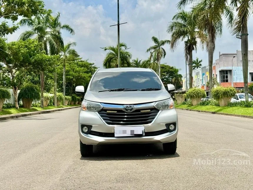 Jual Mobil Toyota Avanza 2018 G 1.3 di Banten Automatic MPV Silver Rp 145.000.000