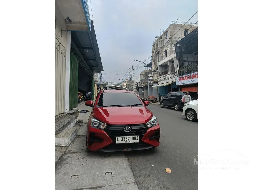 Jual Mobil Daihatsu Ayla 2023 X 1.2 di Jawa Timur Automatic Hatchback Merah Rp 145.000.000