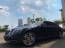 2014 Mercedes-Benz S400 3.5 Hybrid Sedan ATPM Black On Saddle Tan TDP300JT Like New Harga Nego Banyak