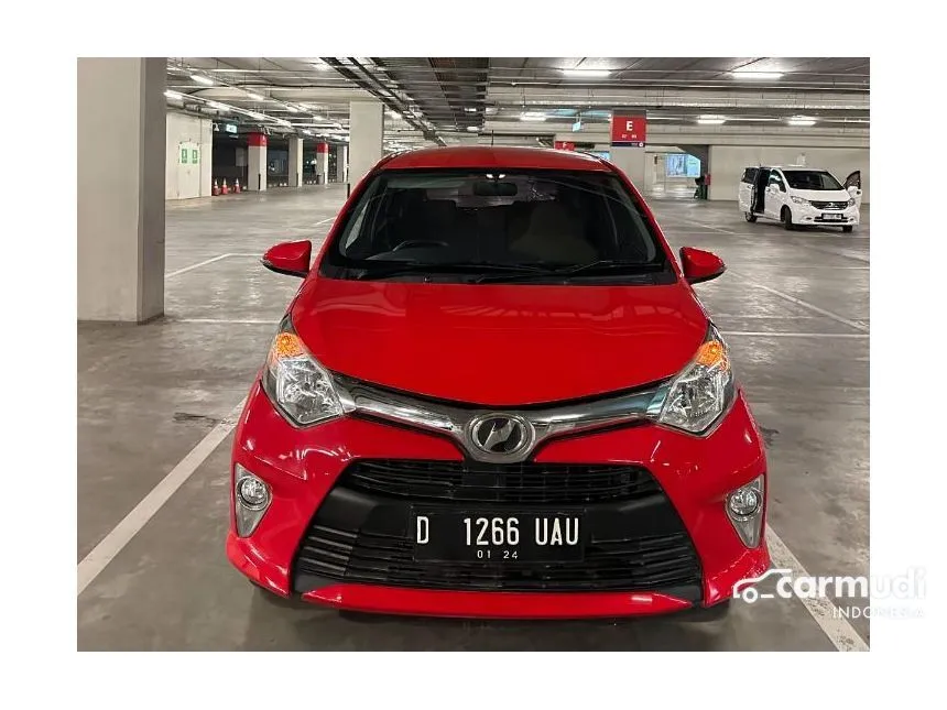 Jual Mobil Toyota Calya 2018 G 1.2 di Jawa Barat Automatic MPV Merah Rp 125.000.000
