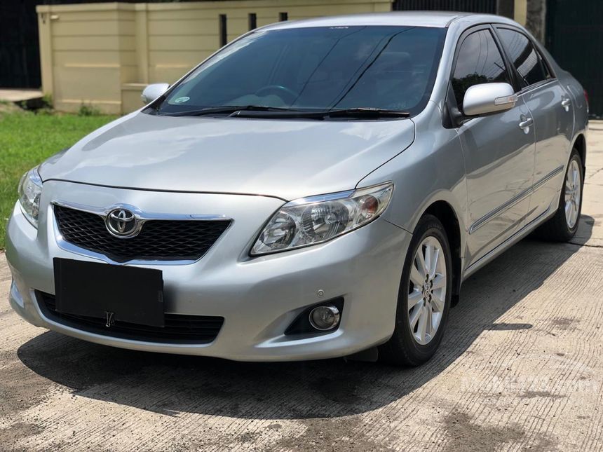 Jual Mobil Toyota Corolla Altis 2010 V 2.0 di DKI Jakarta Automatic ...