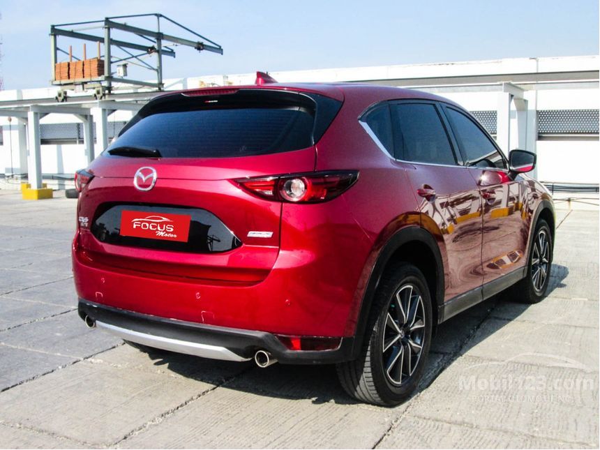 Jual Mobil Mazda CX-5 2017 Elite 2.5 Di DKI Jakarta Automatic SUV Merah ...