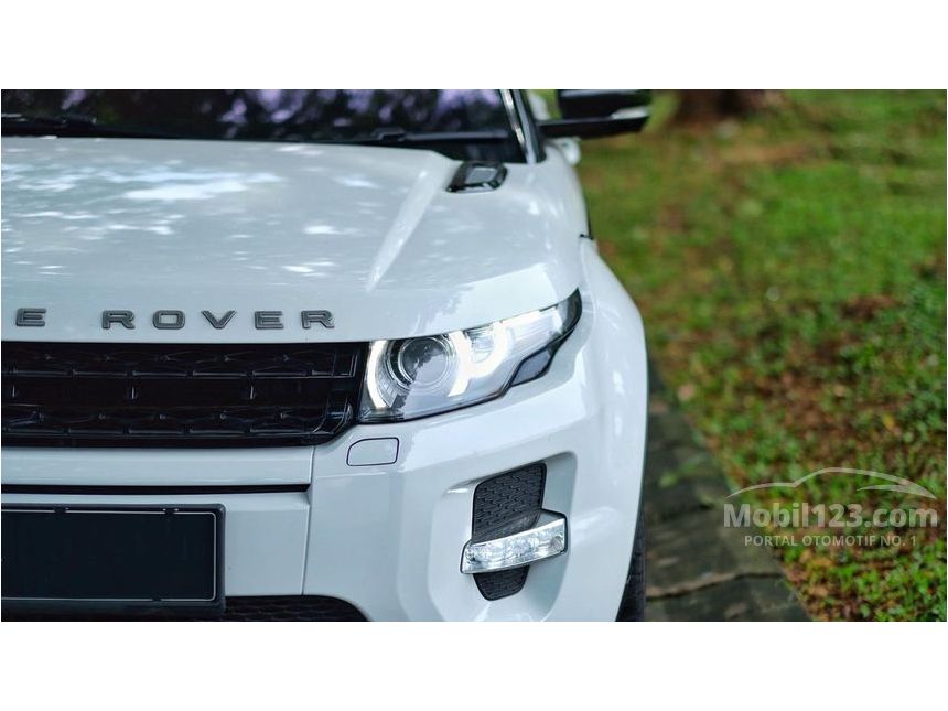 2012 Land Rover Range Rover Evoque Dynamic Luxury Si4 SUV