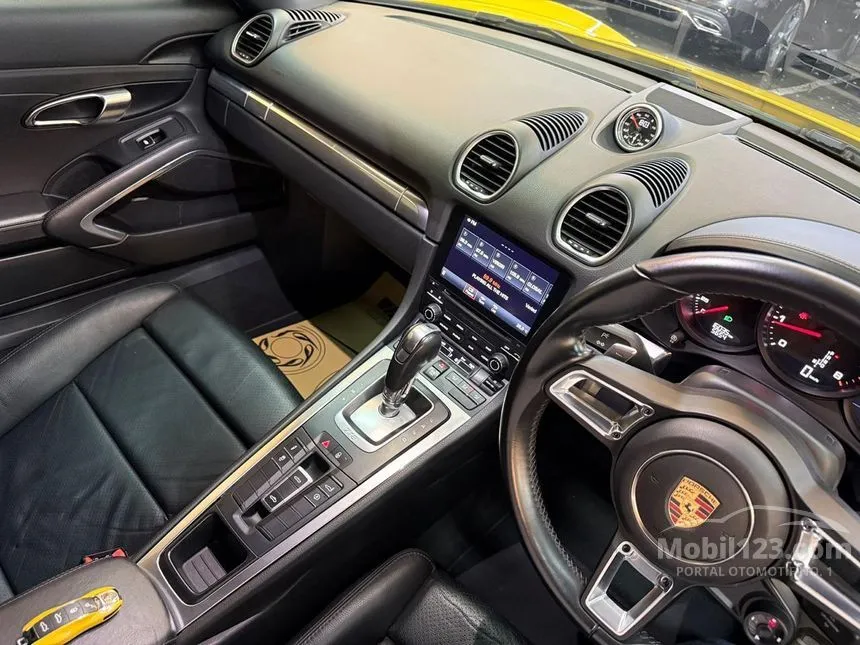 2016 Porsche 718 Boxster Convertible