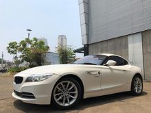 BMW Z4 CABRIOLET 2.0 S-DRIVE 2013 WHITE ON RED ATPM TDP 125Jt